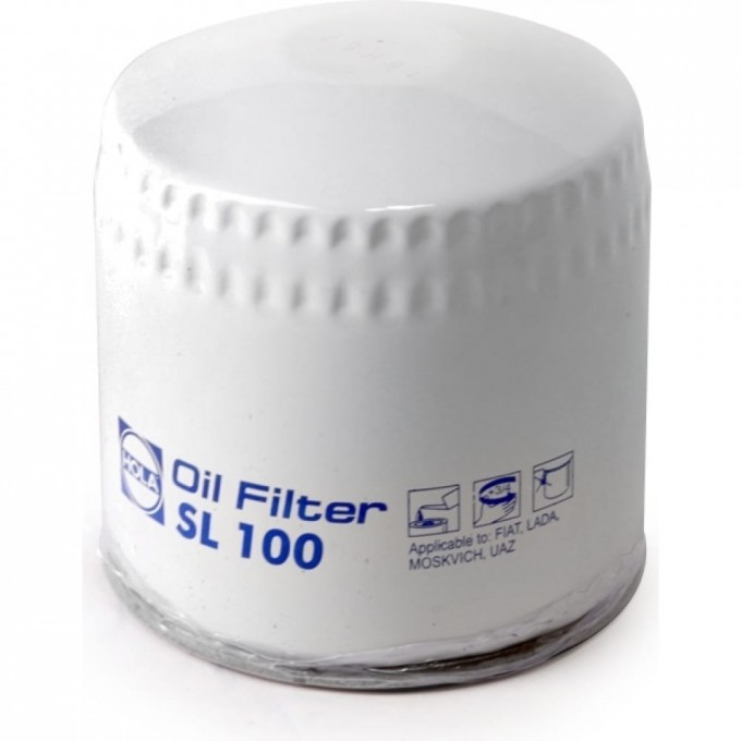 Масляный фильтр для ВАЗ 2101-210/2121 HOLA SL100 2111927